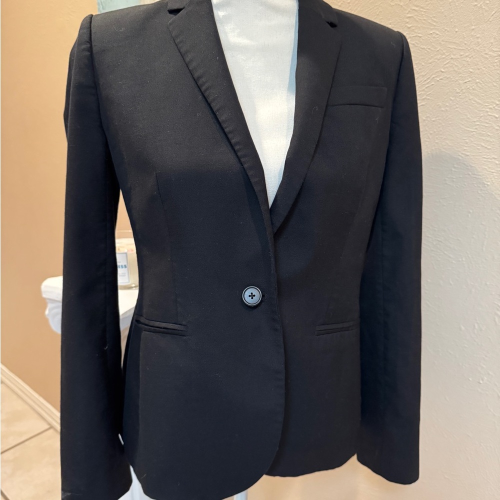 J. Crew Classic Black Women's Blazer